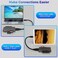 Togconn 7in1 Multi Memory Card Reader USB 30 SD Card Reader Writer5Gbps Read 7 Cards Simultaneously for SDMicro SDMSCFMMCXDSDHCSDXC Camera Memory Card with 2 USB A and C to Mirco B 30 Cables