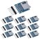 ANMBEST 10PCS Micro SD SDHC TF Card Adapter Reader Module with SPI Interface Level Conversion Chip for Arduino