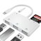 Anytrox USB Camera Adapter for iPhone with SD TF Card Reader and Charging for iPhone 1413 Pro12 iPad