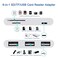 Anytrox USB Camera Adapter for iPhone with SD TF Card Reader and Charging for iPhone 1413 Pro12 iPad