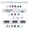 Anytrox USB Camera Adapter for iPhone with SD TF Card Reader and Charging for iPhone 1413 Pro12 iPad