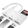 Anytrox USB Camera Adapter for iPhone with SD TF Card Reader and Charging for iPhone 1413 Pro12 iPad