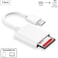 FANTIA Card Reader USB C Memory Card Reader Mobile Phone SD to Type C OTG Adapter USB Card Reader