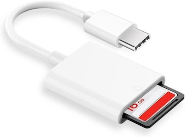 FANTIA Card Reader USB C Memory Card Reader Mobile Phone SD to Type C OTG Adapter USB Card Reader