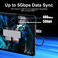 Rytaki CFast Card Reader 5in1 USB CA Card Reader for Computer Camera with Dedicated CFast 20 Slot 5Gbps SDTFXDCF Memory Card Reader XD Card Adapter for Photographer PC MacBook Plug and Play