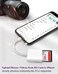 Hatuge Lightning to SD TF Card Reader Adapter Apple MFi Certified 2 in 1 Micro SD TF Memory Card Dual Slot Dongle Cord for iPhone 14 13 12 11 X XS XR 8 7 Plus iPad Plug and Play White