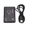HiLetgo 125Khz EM4100 USB RFID ID Card Reader Swipe Card Reader Plug and Play with Cable First 10 Digit Only Read 125kHz ID Card Cannot Read IC Card See Product Pictures