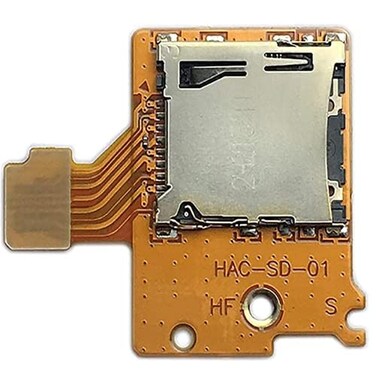 &eacute;&euro;&scaron;&ccedil;&rdquo;&uml; HYY Micro SD TF Card Slot Reader Board Replacement for Nintendo Switch NS NX HACSD01