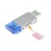 JSER USBC Type C USB 20 to NM Nano Memory Card TF Micro SD Card Reader Compatible for Huawei Cell Phone Laptop