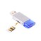 JSER USBC Type C USB 20 to NM Nano Memory Card TF Micro SD Card Reader Compatible for Huawei Cell Phone Laptop