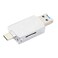JSER USBC Type C USB 20 to NM Nano Memory Card TF Micro SD Card Reader Compatible for Huawei Cell Phone Laptop