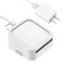 ROUNKIN Rounkin Credit Card Dock for Square Reader 1st and 2ndBeautiful and Compact Case for Square Reader Support AntiSleep Button One Click to Turn OnCable and Wall Charger Included No Reader White