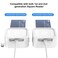 ROUNKIN Rounkin Credit Card Dock for Square Reader 1st and 2ndBeautiful and Compact Case for Square Reader Support AntiSleep Button One Click to Turn OnCable and Wall Charger Included No Reader White