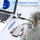 Ardaddyn SD Card Reader Memory Stick pro Duo Adapter 5 in 1 SDTFCFMSXD Card Reader for iPhone Supports Micro SDSDHCCompact FlashXD Picture Cards LightningUSB AUSB C Memory Stick Pro Adapter