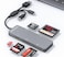 Ardaddyn SD Card Reader Memory Stick pro Duo Adapter 5 in 1 SDTFCFMSXD Card Reader for iPhone Supports Micro SDSDHCCompact FlashXD Picture Cards LightningUSB AUSB C Memory Stick Pro Adapter