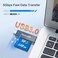 SmartQ C350 USB C sd card reader and USB 30 Super Speed Memory Card adapter for MicroSDXC and SDHC Card SD SDXC SDHC SD Cards Works for Windows Mac OS X Android Devices OTG Adapter