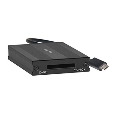 Sonnet SxS PRO X Thunderbolt 3 SingleSlot Card Reader