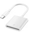 Hatuge USBC to SD Card Reader Compatible with iPhone 15 iPad Pro MacBook ProAir iMac M1 M2 Chromebook XPS Galaxy S22S23 and More SD Port