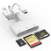 Ardaddyn XD Card Reader SD Card Reader for iPhone 3 in 1 SDTFXD Card Reader Adapter for iPhoneUSB C Device LightningUSB AUSB C XD Picture Card Adapter for iPhone 161514iPadPCAndroid
