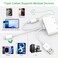 Ardaddyn XD Card Reader SD Card Reader for iPhone 3 in 1 SDTFXD Card Reader Adapter for iPhoneUSB C Device LightningUSB AUSB C XD Picture Card Adapter for iPhone 161514iPadPCAndroid