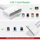 Ardaddyn XD Card Reader SD Card Reader for iPhone 3 in 1 SDTFXD Card Reader Adapter for iPhoneUSB C Device LightningUSB AUSB C XD Picture Card Adapter for iPhone 161514iPadPCAndroid