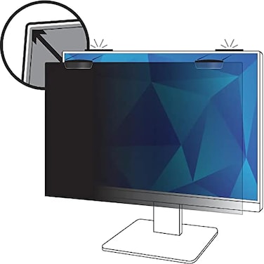 3M Privacy Filter for 24in Full Screen Monitor with Comply Magnetic Attach 169 PF240W9EM