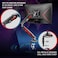 MOUNT PRO Single Gaming Monitor Stand Mechanical Spring Display Mount Adjustable Gaming Monitor Arm with C Clamp and Grommet Mounting Base Fits for Computer Screen up to 32 VESA 75x75 100x100