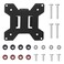 suptek Suptek Monitor Mounting Plate for Suptek Monitor Computer Mounting System 75x75 and 100x100mmMD6MB