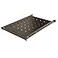 NavePoint Navepoint 1U 19Inch Fixed 4Post Rack Mount Server Shelf with Adjustable Depth from 1834 Inch Black