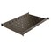 NavePoint Navepoint 1U 19Inch Fixed 4Post Rack Mount Server Shelf with Adjustable Depth from 1834 Inch Black