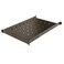 NavePoint Navepoint 1U 19Inch Fixed 4Post Rack Mount Server Shelf with Adjustable Depth from 1834 Inch Black