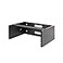 StarTech.com StarTechcom 4U Wall Mount Network Rack 14 Inch Deep Low Profile 19 Patch Panel Bracket for Shallow Server and IT Equipment Network Switches 44lbs20kg Weight Capacity Black WALLMOUNT4