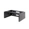 StarTech.com StarTechcom 4U Wall Mount Network Rack 14 Inch Deep Low Profile 19 Patch Panel Bracket for Shallow Server and IT Equipment Network Switches 44lbs20kg Weight Capacity Black WALLMOUNT4