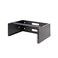 StarTech.com StarTechcom 4U Wall Mount Network Rack 14 Inch Deep Low Profile 19 Patch Panel Bracket for Shallow Server and IT Equipment Network Switches 44lbs20kg Weight Capacity Black WALLMOUNT4