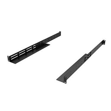 QiaoYoubang 1U Universal Rack Mount Rails 4Post Server Rack Shelf Rail 1629 inches Adjustable Depth for APC HP IBM DELL Compaq