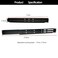 Suprwin 1U Server Rack Rails Universal Rack Mount Rails Fit for Dell Compaq Hp IBM APC 4Post Server Rack Shelf Rail 17279 Adjustable Depth110 Lbs Capacity