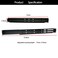 Suprwin 1U Server Rack Rails Universal Rack Mount Rails Fit for Dell Compaq Hp IBM APC 4Post Server Rack Shelf Rail 17279 Adjustable Depth110 Lbs Capacity