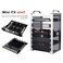 GeeekPi Mini ITX Shelf 1U Rack 787 Depth Support MiniITX MotherboardSuper6C for 10 Inch Server Rack RackMate T1T0 Rackmount