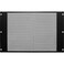 NavePoint 7U Blanking Panel Perforated Flanged 19 inch Wide Network Server Rack or Server Cabinet Filler Panel Steel Hardware Included