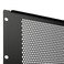 NavePoint 7U Blanking Panel Perforated Flanged 19 inch Wide Network Server Rack or Server Cabinet Filler Panel Steel Hardware Included