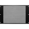 NavePoint 7U Blanking Panel Perforated Flanged 19 inch Wide Network Server Rack or Server Cabinet Filler Panel Steel Hardware Included