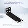 PhyinLan Rack Mount Kit for 87 inch Switches Adjustable Rack Ears for Netgear Cisco DLink TRENDnet and HP Products Mount 87 Wide to 19 Equipment Adjustable Hole Distance 1430mm