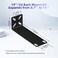 PhyinLan Rack Mount Kit for 87 inch Switches Adjustable Rack Ears for Netgear Cisco DLink TRENDnet and HP Products Mount 87 Wide to 19 Equipment Adjustable Hole Distance 1430mm