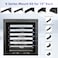 PhyinLan Rack Mount Kit for 87 inch Switches Adjustable Rack Ears for Netgear Cisco DLink TRENDnet and HP Products Mount 87 Wide to 19 Equipment Adjustable Hole Distance 1430mm