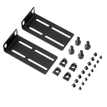 PhyinLan Rack Mount Kit Universal Adjustable 19 Inch Rack Ears for HPProCurveArubaOfficeConnectHPE and Other Switches