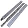 Tupavco Rackmount Sliding Rails Kit for 1U4U Chassis Adjustable 18 to 25 Depth 2 or 4 Post Mount Sliders for Server Case Compatible with Any Standard Rack Cabinet Computer Enclosure TP1811