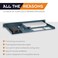 R RACKMOUNTÂ·IT RackmountIT RMCIT4 Rack Mount Kit for Cisco Meraki MX64 MX64W MX67 MX67W MX67C RMCIT4