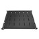 RAISING ELECTRONICS Raising Electronics Sliding Rack Server Shelf 1U 19 4 Post Rack MountAdjustable 1522