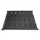 RAISING ELECTRONICS Raising Electronics Sliding Rack Server Shelf 1U 19 4 Post Rack MountAdjustable 1522