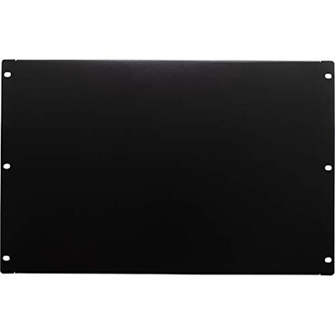NavePoint Navepoint 7U Blank Rack Mount Panel Spacer for 19Inch Server Network Rack Enclosure Or Cabinet Black